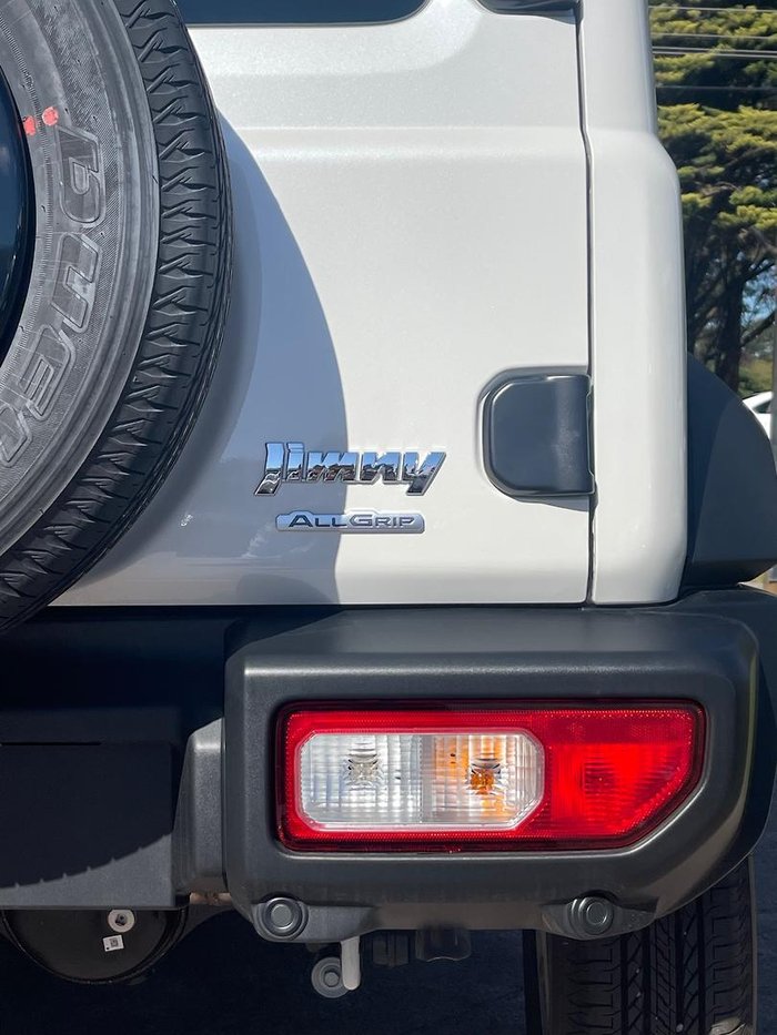 2025 Suzuki Jimny XL JJ 4X4 Dual Range Arctic White Pearl