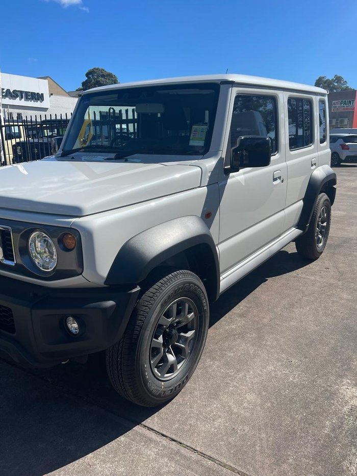 2025 Suzuki Jimny XL JJ 4X4 Dual Range Arctic White Pearl