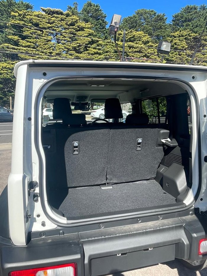 2025 Suzuki Jimny XL JJ 4X4 Dual Range Arctic White Pearl
