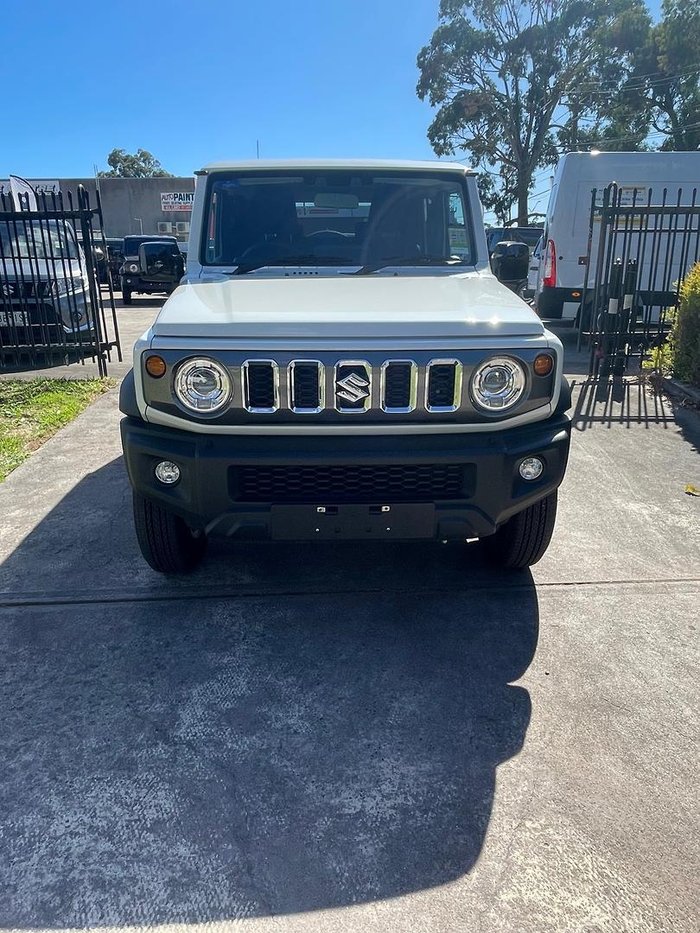 2025 Suzuki Jimny XL JJ 4X4 Dual Range Arctic White Pearl