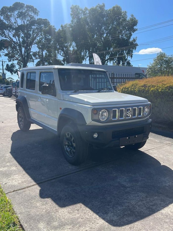 2025 Suzuki Jimny XL JJ 4X4 Dual Range Arctic White Pearl