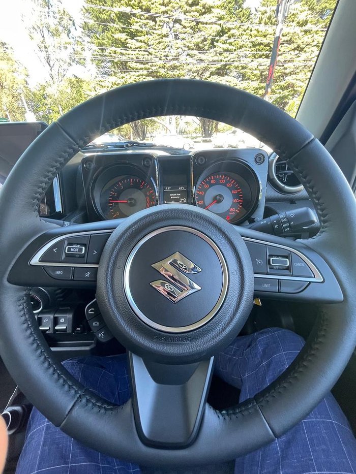 2025 Suzuki Jimny XL JJ 4X4 Dual Range Arctic White Pearl