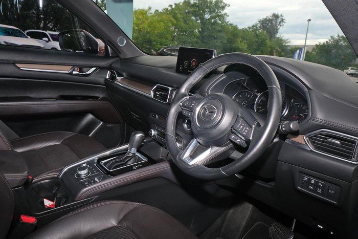 2020 Mazda CX-5 Akera KF Series AWD Snowflake White Pearl