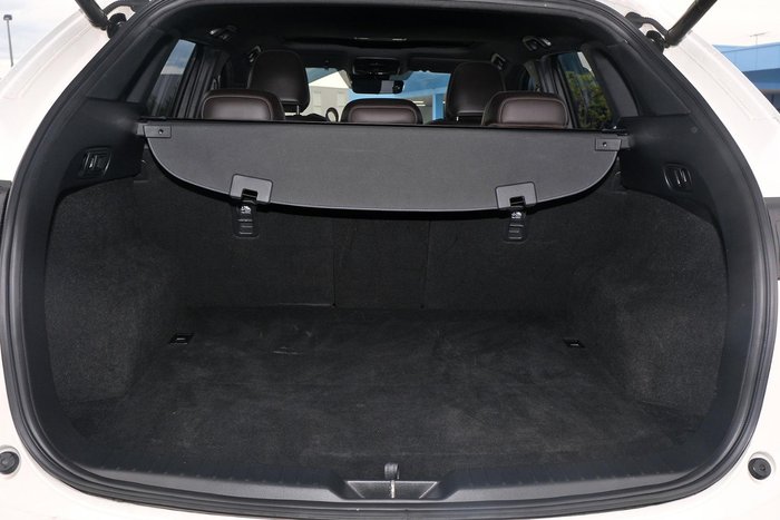 2020 Mazda CX-5 Akera KF Series AWD Snowflake White Pearl