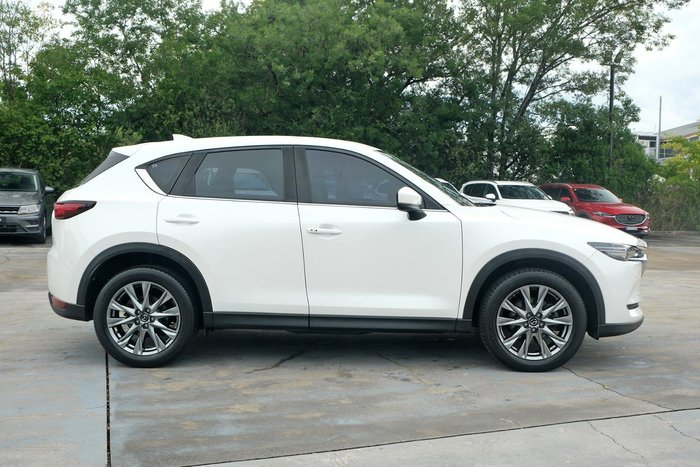 2020 Mazda CX-5 Akera KF Series AWD Snowflake White Pearl