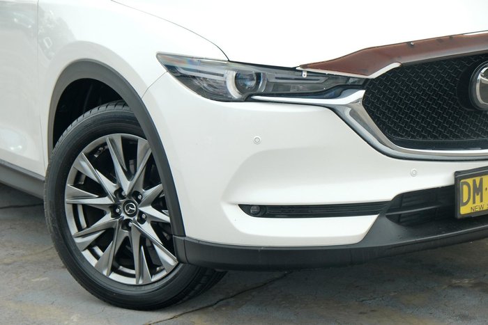 2020 Mazda CX-5 Akera KF Series AWD Snowflake White Pearl