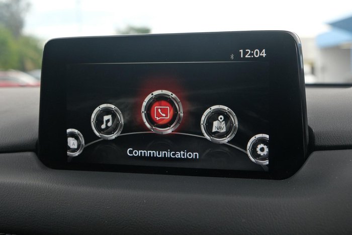 2020 Mazda CX-5 Akera KF Series AWD Snowflake White Pearl