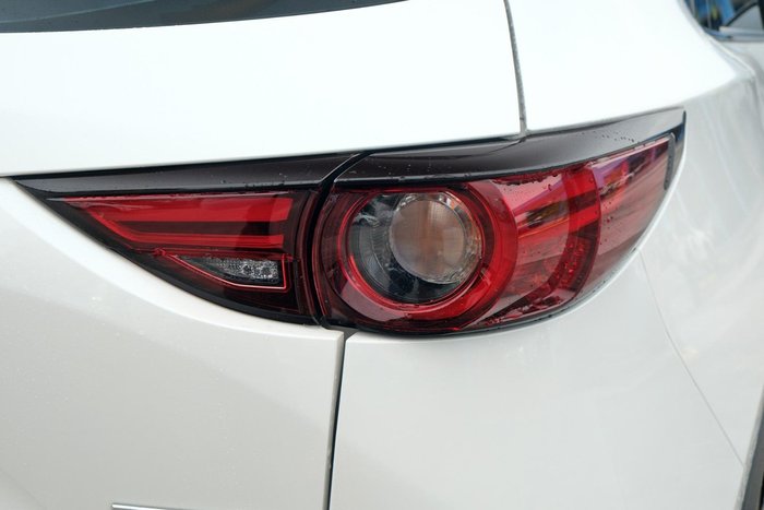 2020 Mazda CX-5 Akera KF Series AWD Snowflake White Pearl