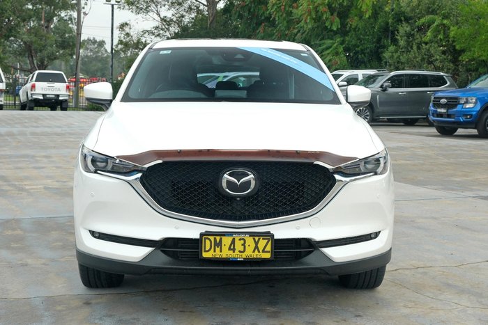 2020 Mazda CX-5 Akera KF Series AWD Snowflake White Pearl