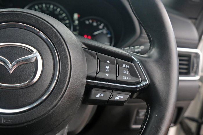 2020 Mazda CX-5 Akera KF Series AWD Snowflake White Pearl