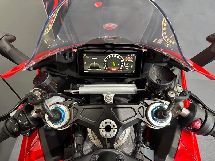 2025 Ducati Panigale V4 S Panigale V4 Red