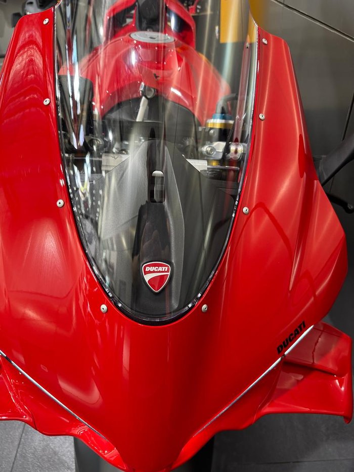 2025 Ducati Panigale V4 S Panigale V4 Red