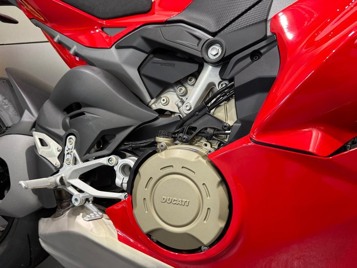 2025 Ducati Panigale V4 S Panigale V4 Red