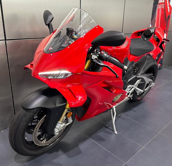 2025 Ducati Panigale V4 S Panigale V4 Red