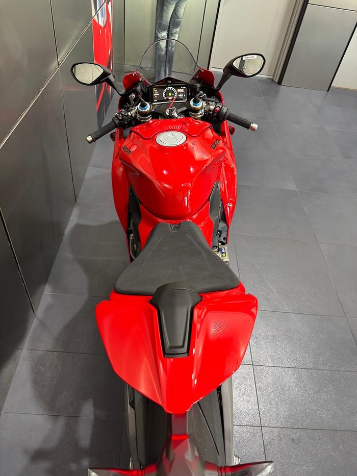 2025 Ducati Panigale V4 S Panigale V4 Red