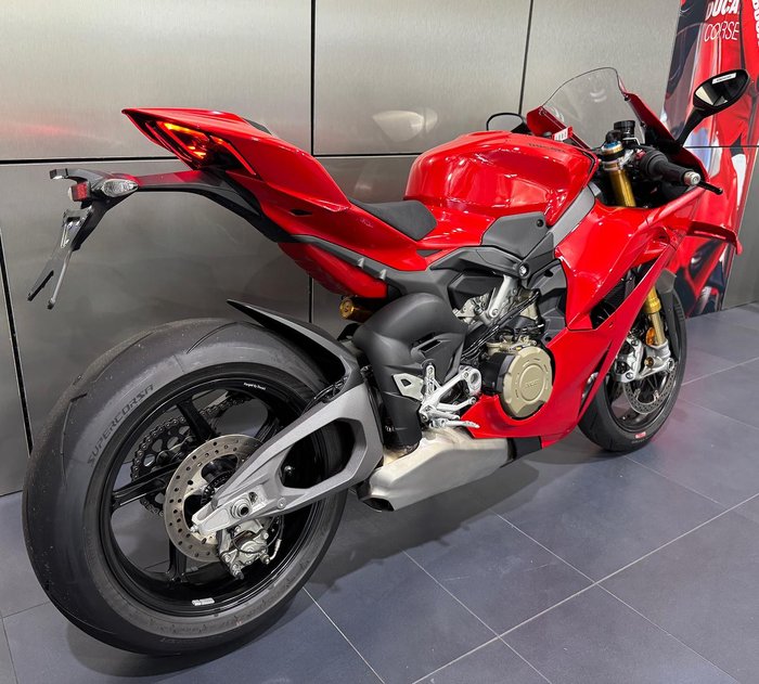 2025 Ducati Panigale V4 S Panigale V4 Red