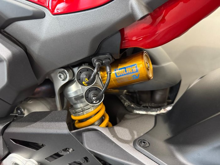 2025 Ducati Panigale V4 S Panigale V4 Red