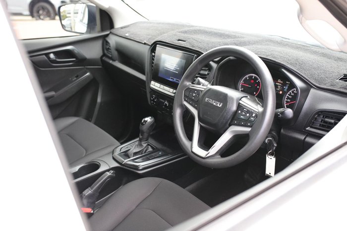 2021 Isuzu D-MAX SX High Ride