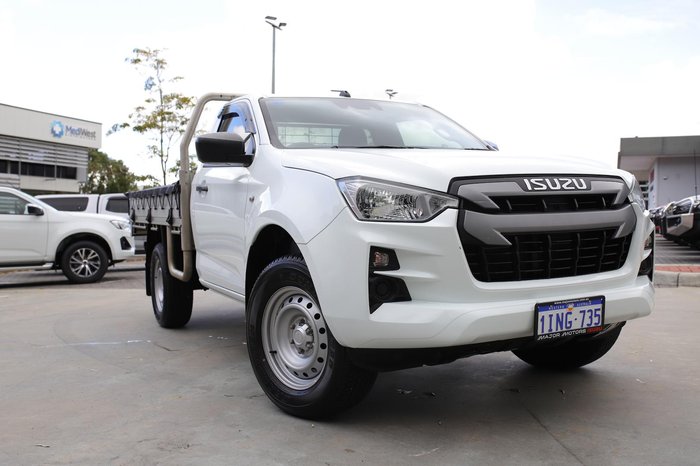 2021 Isuzu D-MAX SX High Ride