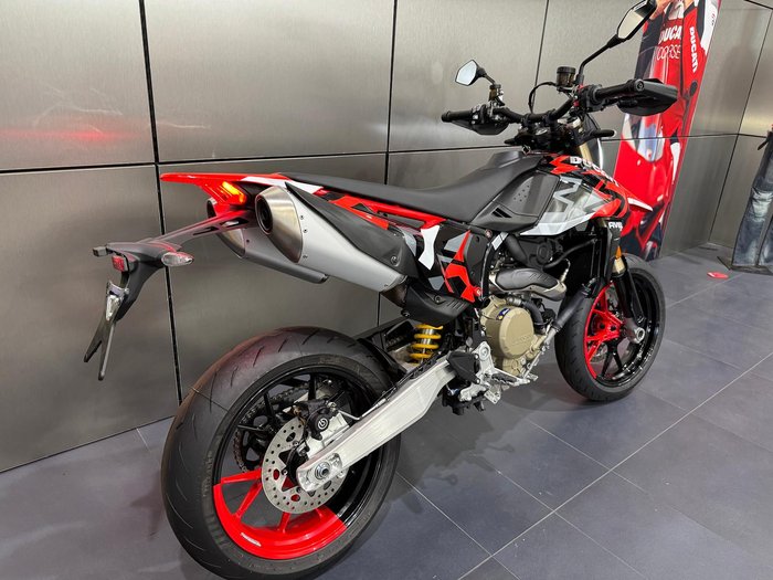 2024 Ducati Hypermotard 698 Mono RVE Hypermotard