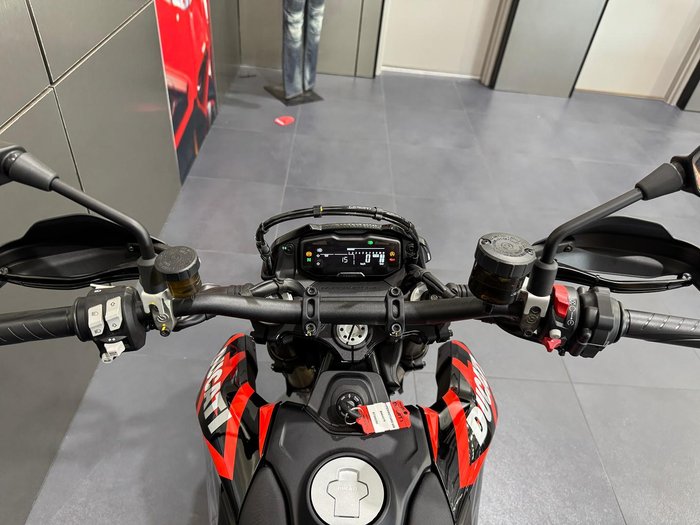 2024 Ducati Hypermotard 698 Mono RVE Hypermotard