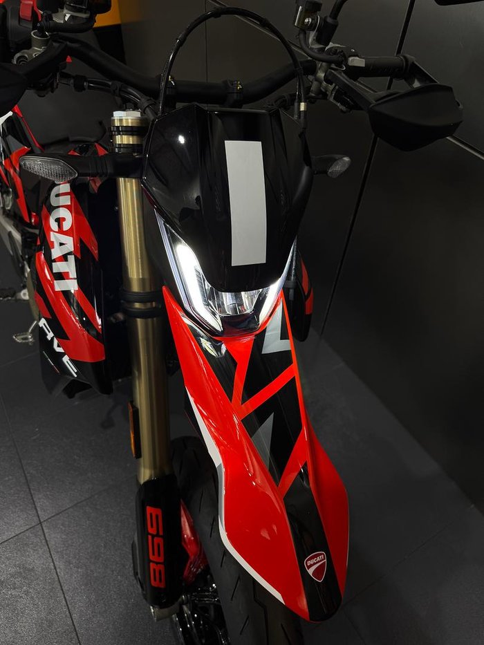 2024 Ducati Hypermotard 698 Mono RVE Hypermotard