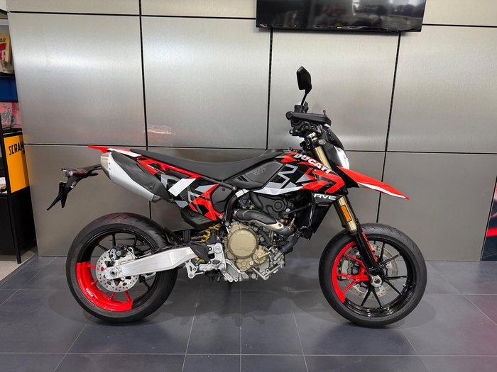 2024 Ducati Hypermotard 698 Mono RVE Hypermotard