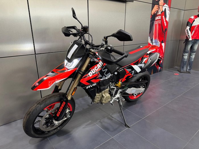 2024 Ducati Hypermotard 698 Mono RVE Hypermotard