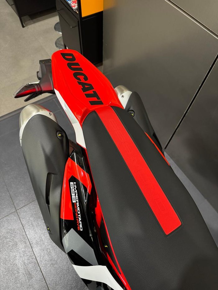 2024 Ducati Hypermotard 698 Mono RVE Hypermotard