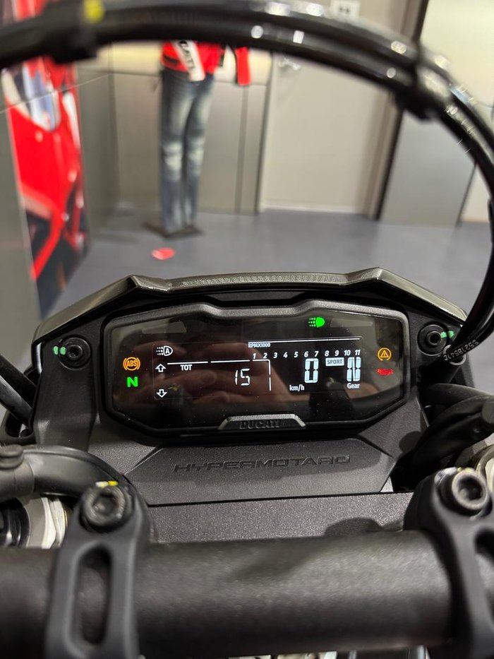 2024 Ducati Hypermotard 698 Mono RVE Hypermotard