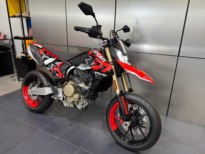 2024 Ducati Hypermotard 698 Mono RVE Hypermotard