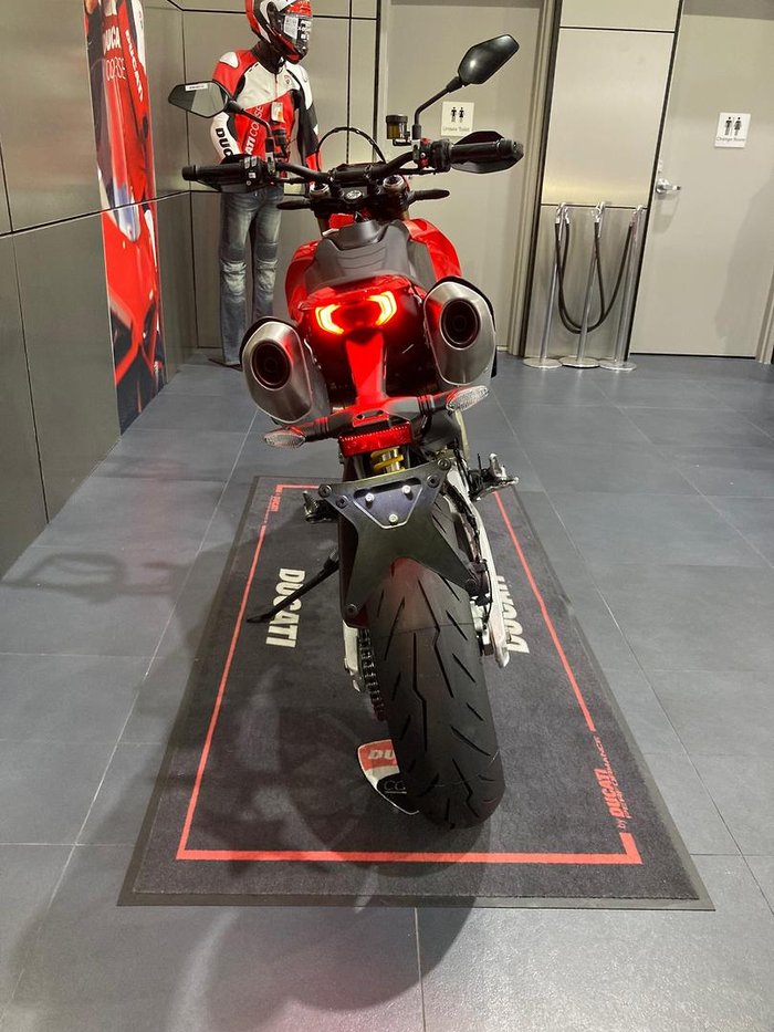 2025 Ducati Hypermotard 698 Mono Hypermotard Red