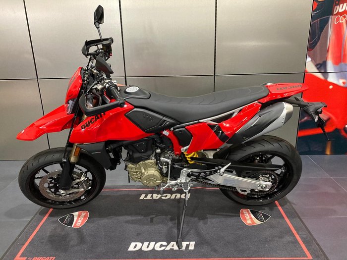 2025 Ducati Hypermotard 698 Mono Hypermotard Red