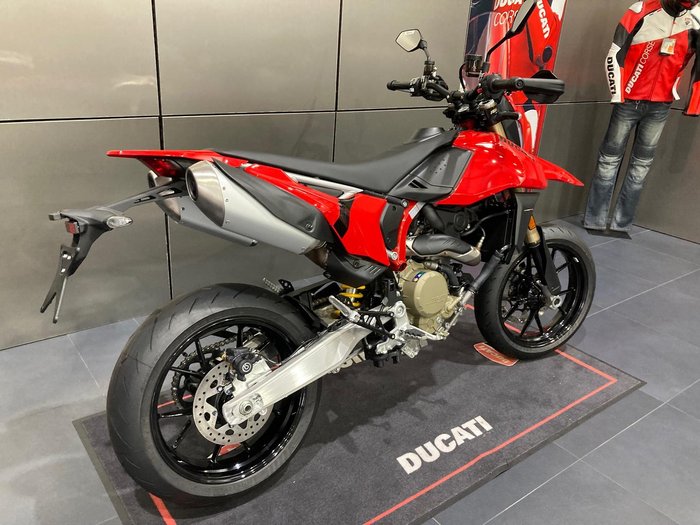 2025 Ducati Hypermotard 698 Mono Hypermotard Red