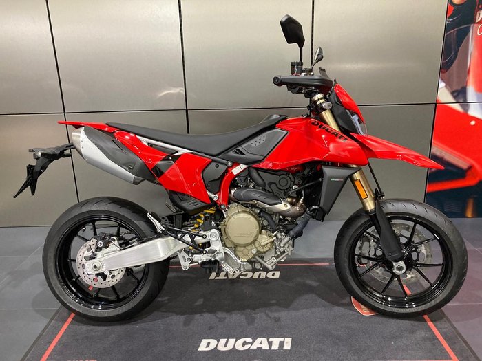 2025 Ducati Hypermotard 698 Mono Hypermotard Red