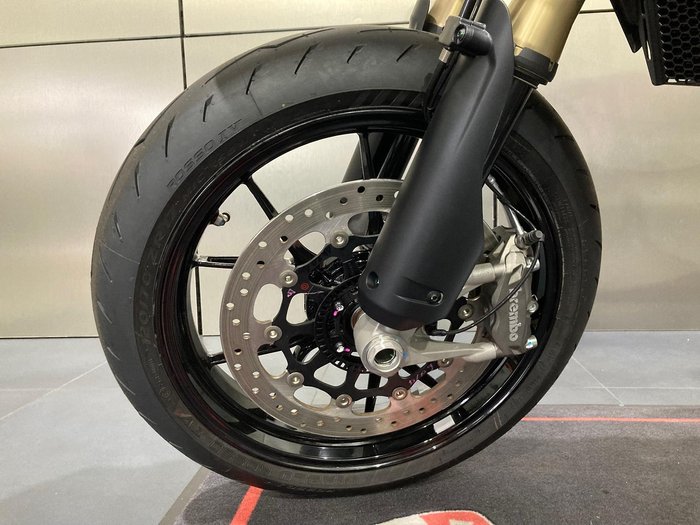 2025 Ducati Hypermotard 698 Mono Hypermotard Red