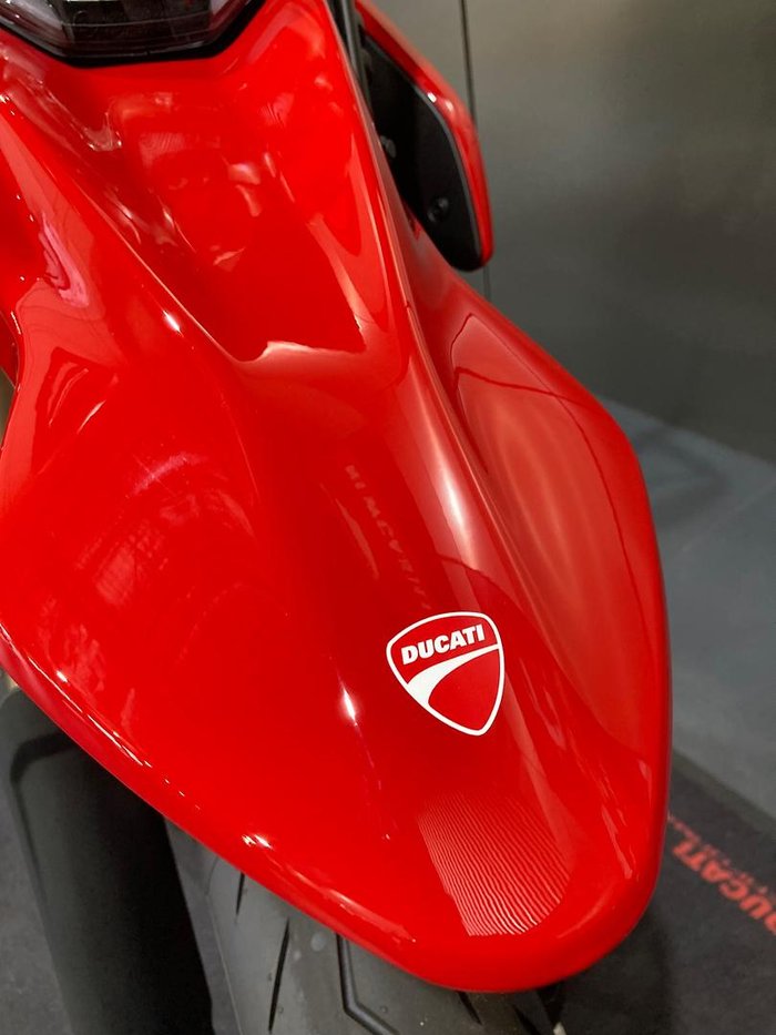 2025 Ducati Hypermotard 698 Mono Hypermotard Red