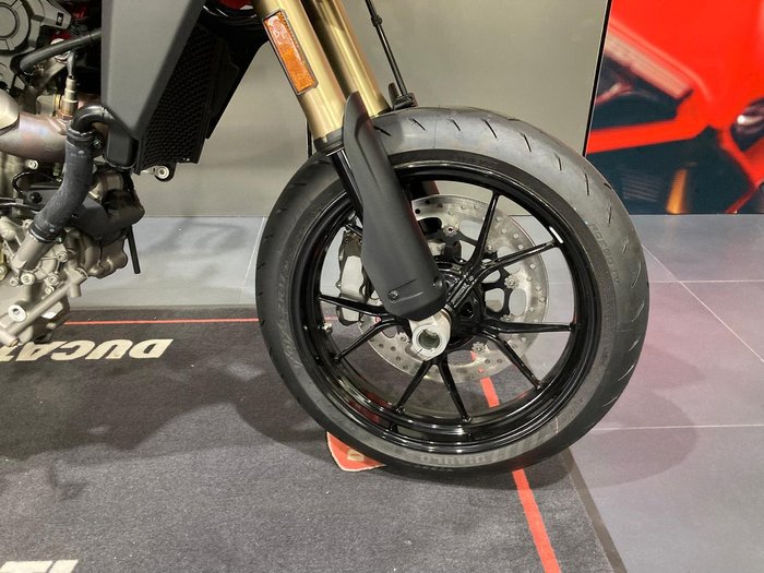 2025 Ducati Hypermotard 698 Mono Hypermotard Red