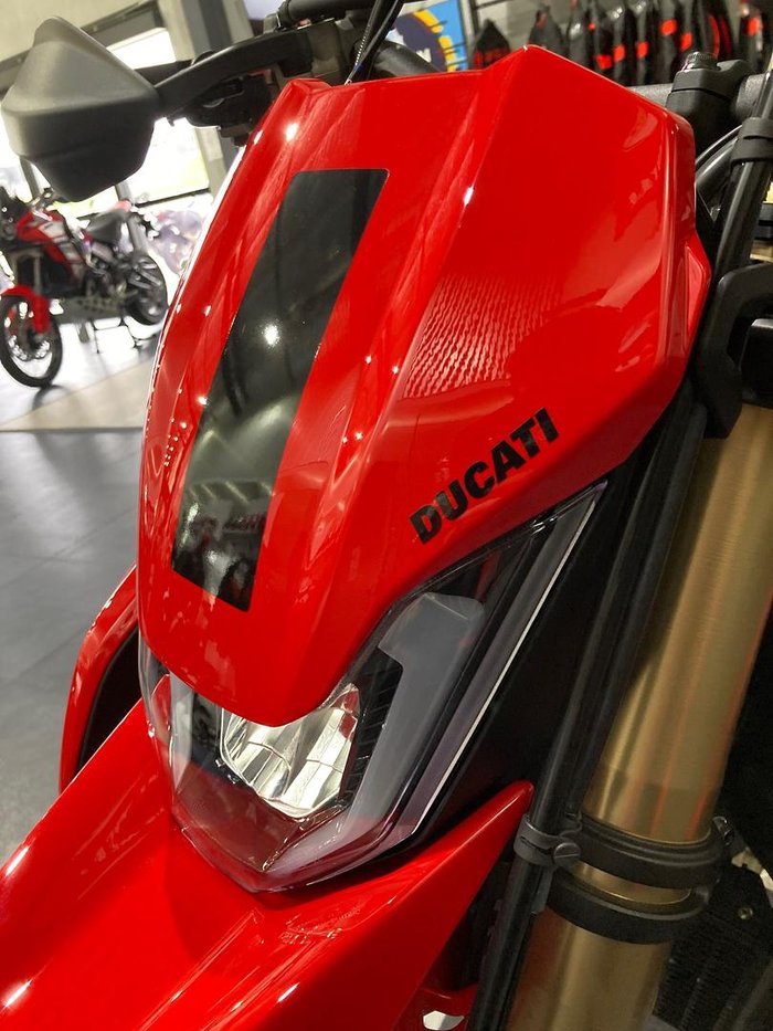 2025 Ducati Hypermotard 698 Mono Hypermotard Red