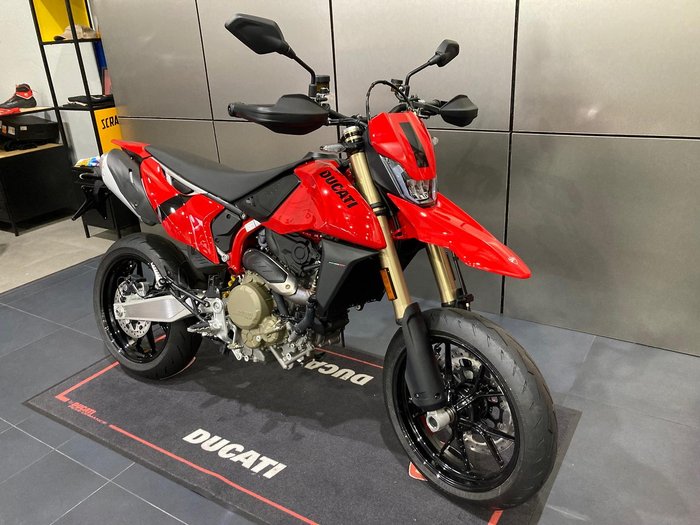 2025 Ducati Hypermotard 698 Mono Hypermotard Red
