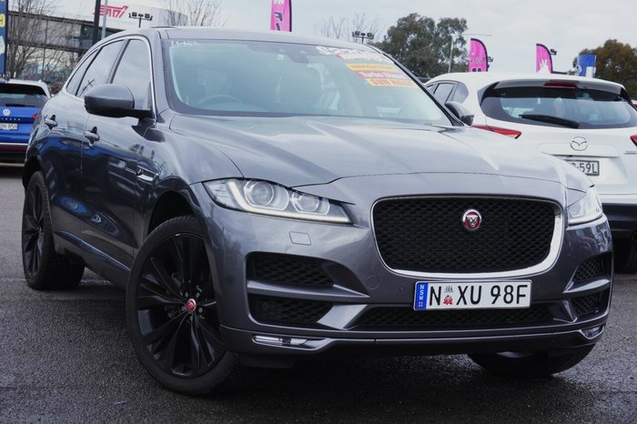 2016 Jaguar F-PACE 30d Prestige