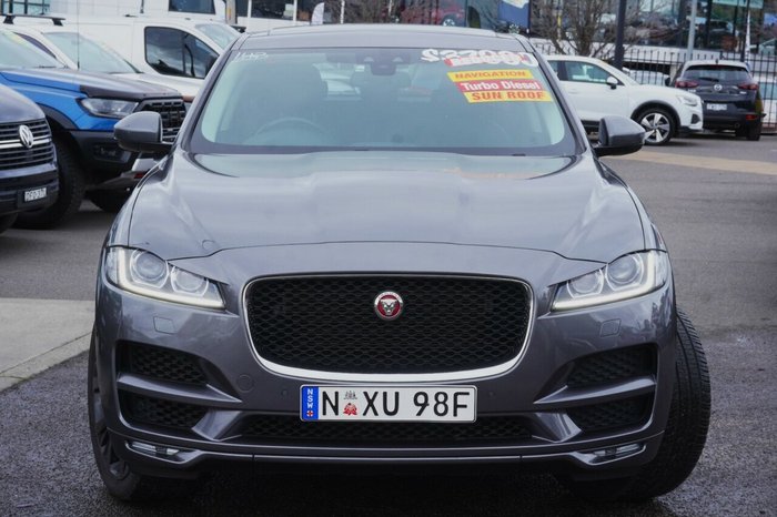 2016 Jaguar F-PACE 30d Prestige