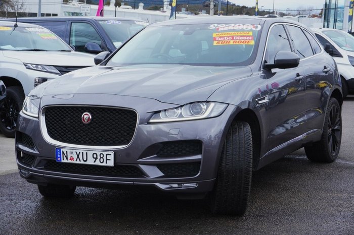 2016 Jaguar F-PACE 30d Prestige