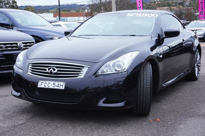 2014 INFINITI Q60 S Premium