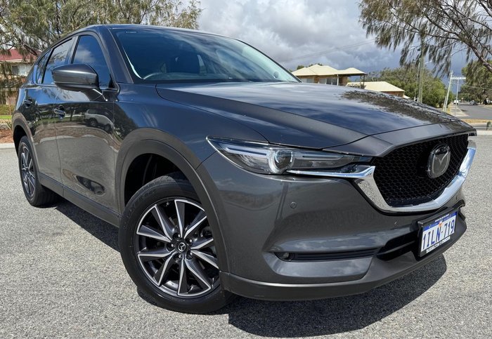 2020 Mazda CX-5 GT KF Series AWD Machine Grey