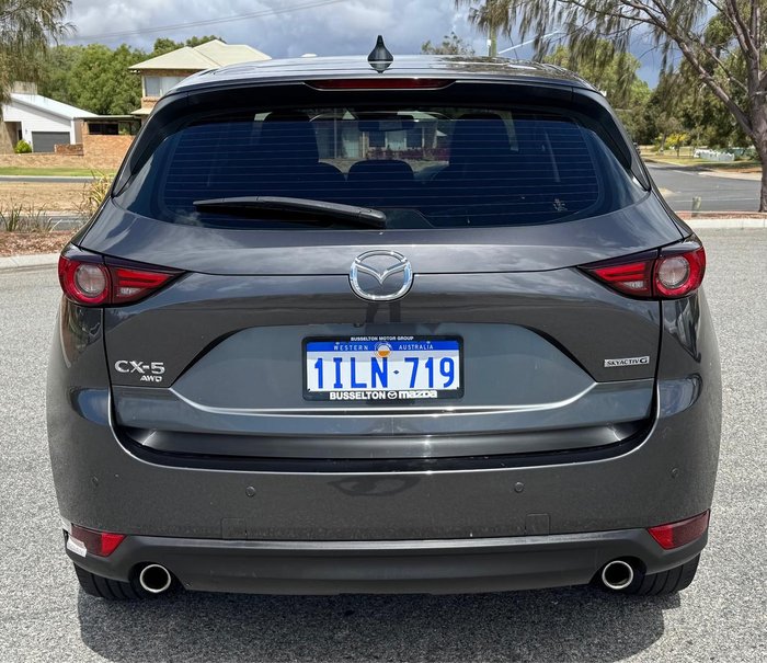 2020 Mazda CX-5 GT KF Series AWD Machine Grey