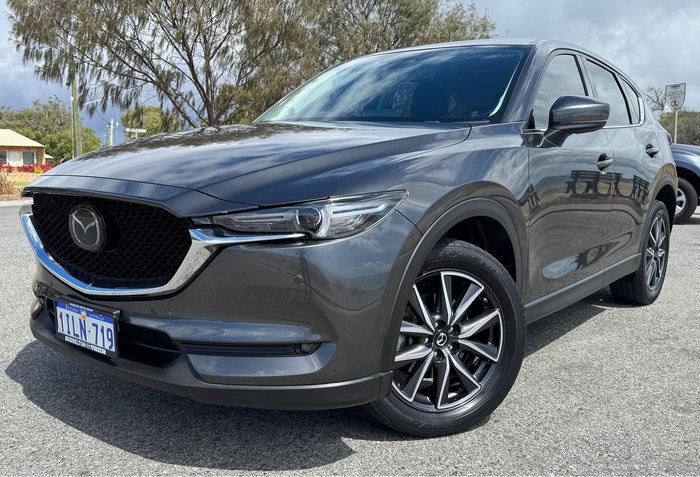 2020 Mazda CX-5 GT KF Series AWD Machine Grey