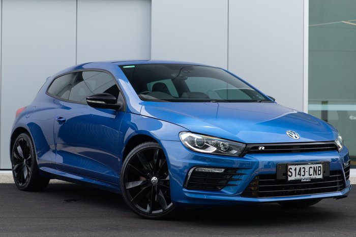 2016 Volkswagen Scirocco R Wolfsburg Edition