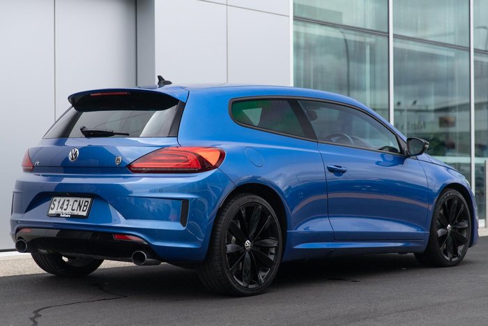 2016 Volkswagen Scirocco R Wolfsburg Edition