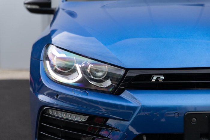 2016 Volkswagen Scirocco R Wolfsburg Edition